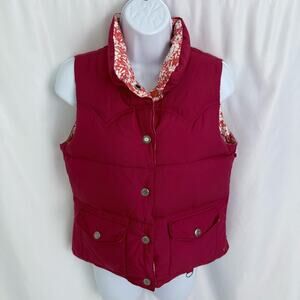American Eagle Reversible Vest Size Small